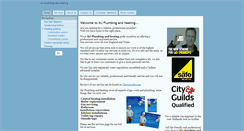 Desktop Screenshot of mj-plumbingandheating.co.uk