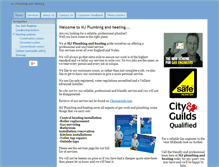 Tablet Screenshot of mj-plumbingandheating.co.uk